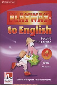 Playway to English Level 4 DVD Pal