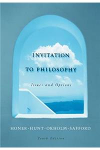 Invitation to Philosophy: Issues and Options