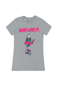 Matilda Bookworm Women's Crew T-Shirt Medium