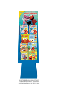 Elmo's Birthday Celebration with Friends 36-Copy Multiformat Display Spring 2025