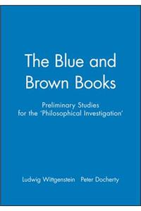 Blue and Brown Books