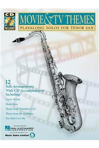 Movie & TV Themes (Tenor Saxophone)