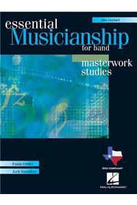 Essential Musicianship for Band: Masterwork Studies-Alto Clarinet