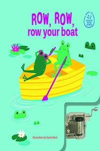 Wind Up Music Box Book - Row, Row, Row Your Boat