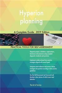 Hyperion planning A Complete Guide - 2019 Edition