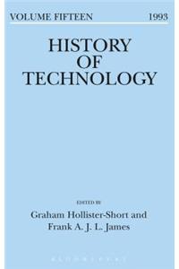 History of Technology Volume 15