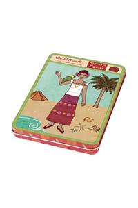 World Traveler Magnetic Figures