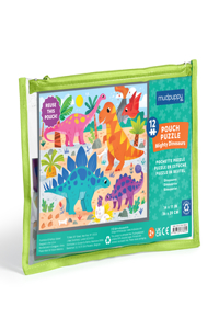 Puz 12 Pouch Mighty Dinosaurs
