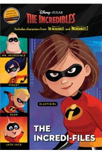 The Incredi-Files (Disney/Pixar the Incredibles 2)