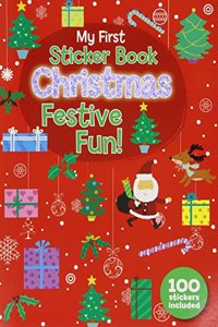 My First Christmas Sticker Book - Festive Fun