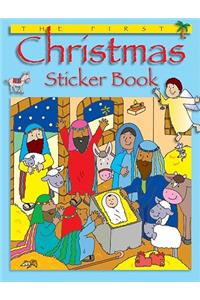 The First Christmas Sticker Book