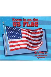 Zoom in on the U.S. Flag