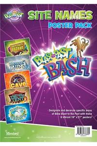 Site Names Poster Pack