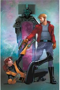 Legendary Star-Lord, Volume 2: Rise of the Black Vortex