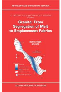 Granite: From Segregation of Melt to Emplacement Fabrics