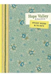 Hope Valley Sticky Notes & to DOS