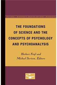 The Foundations of Science and the Concepts of Psychology and Psychoanalysis
