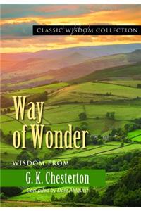 Zzzway of Wonder Cwc Chesterton