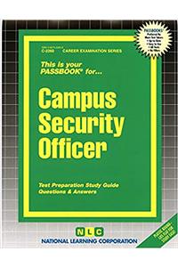 Campus Security Officer