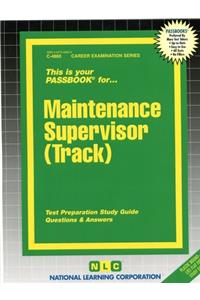 Maintenance Supervisor (Track)