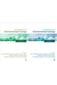 The SAGE Handbook of Environmental Change