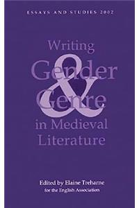 Writing Gender and Genre in Medieval Literature
