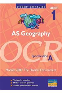 AS Geography OCR (A)