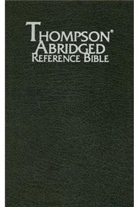 Thompson Abridged Reference Bible-KJV