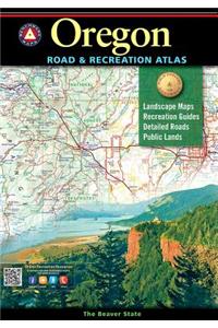 Oregon Road & Recreation Atlas [8th Edition]