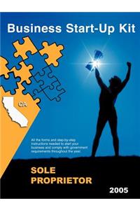 Business Start-Up Kit - Sole Proprietor