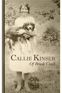 Callie Kinser of Brush Creek