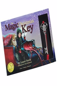 The Magic Christmas Key Book and Key Gift Set