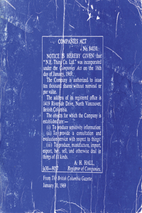 N.E. Thing Co.: Companies Act (Volume 1)