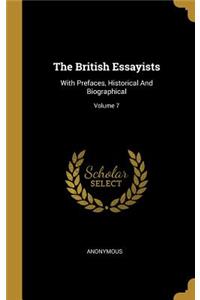 The British Essayists