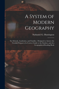 System of Modern Geography