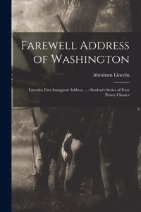 Farewell Address of Washington