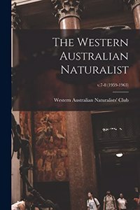 Western Australian Naturalist; v.7-8 (1959-1963)