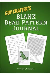 Guy Crafter's BLANK Bead Pattern Journal