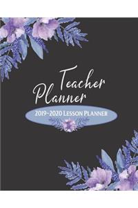 Teacher Planner 2019 2020 Lesson Planner
