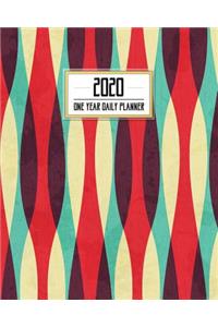 2020 One Year Daily Planner