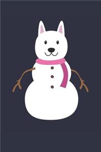 Berger Blanc Suisse Notebook - Christmas Gift for Berger Blanc Suisse Lovers - Berger Blanc Suisse Journal