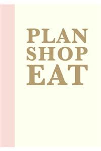 Plan Shop Eat