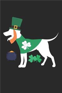 Dalmatian Notebook - St. Patrick's Day Gift for Dalmatian Lovers - Dalmatian Journal