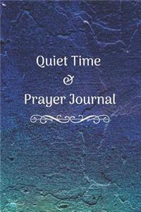 Quiet Time and Prayer Journal