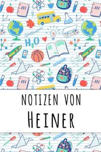 Notizen von Heiner