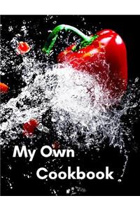 My Own Cookbook