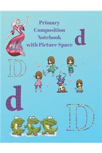 Primary Composition Notebook with Picture Space