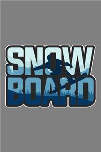 snowboard