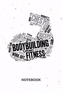 Bodybuilding Fitness NOTEBOOK