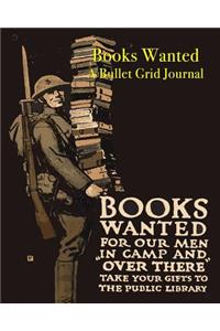 Books Wanted - A Bullet Grid Journal